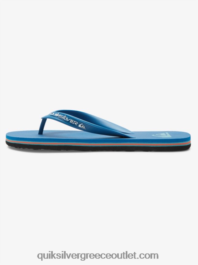 σαγιονάρες πυρήνα molokai Quiksilver άνδρες 66LP84596 μπλε 2