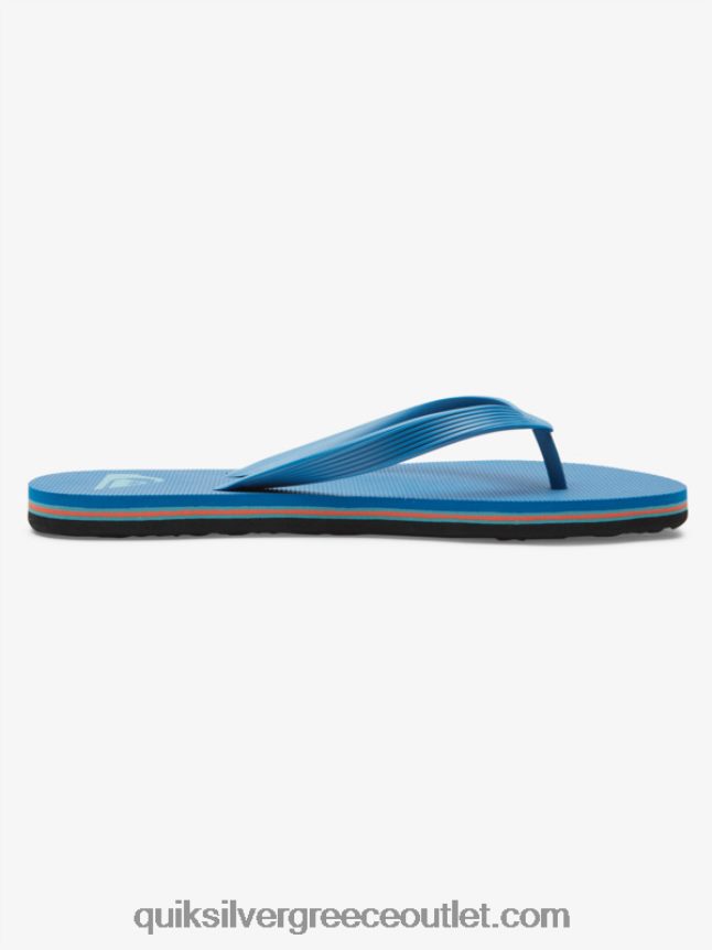 σαγιονάρες πυρήνα molokai Quiksilver άνδρες 66LP84596 μπλε 2