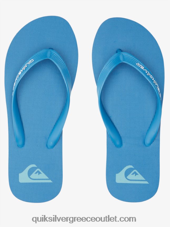 σαγιονάρες πυρήνα molokai Quiksilver άνδρες 66LP84596 μπλε 2