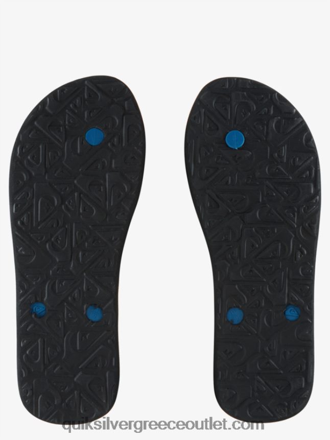 σαγιονάρες πυρήνα molokai Quiksilver άνδρες 66LP84596 μπλε 2