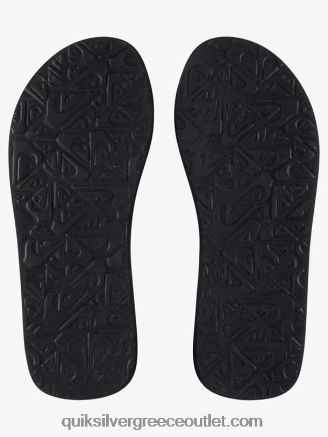 molokai layback saturn σανδάλια Quiksilver άνδρες 66LP841294 γκρι 1