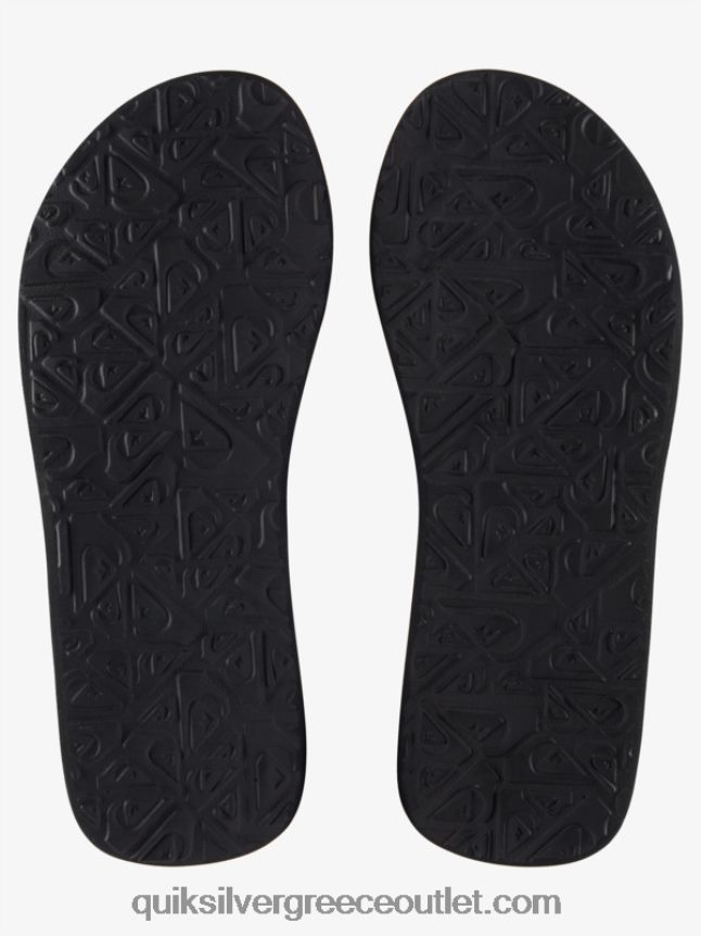 molokai layback saturn σανδάλια Quiksilver άνδρες 66LP841295 μαύρος