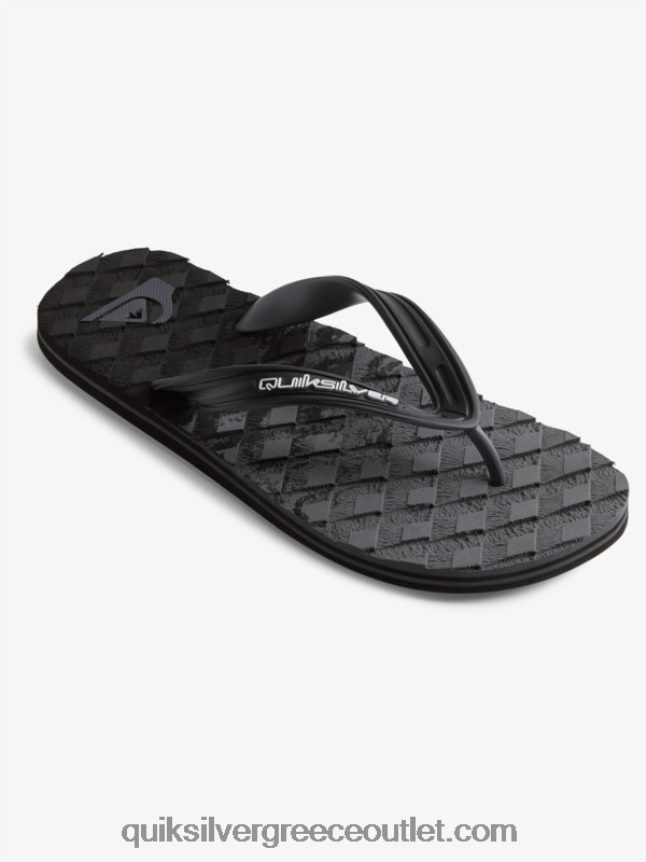 σανδάλια oahuey Quiksilver άνδρες 66LP84745 γκρι 1