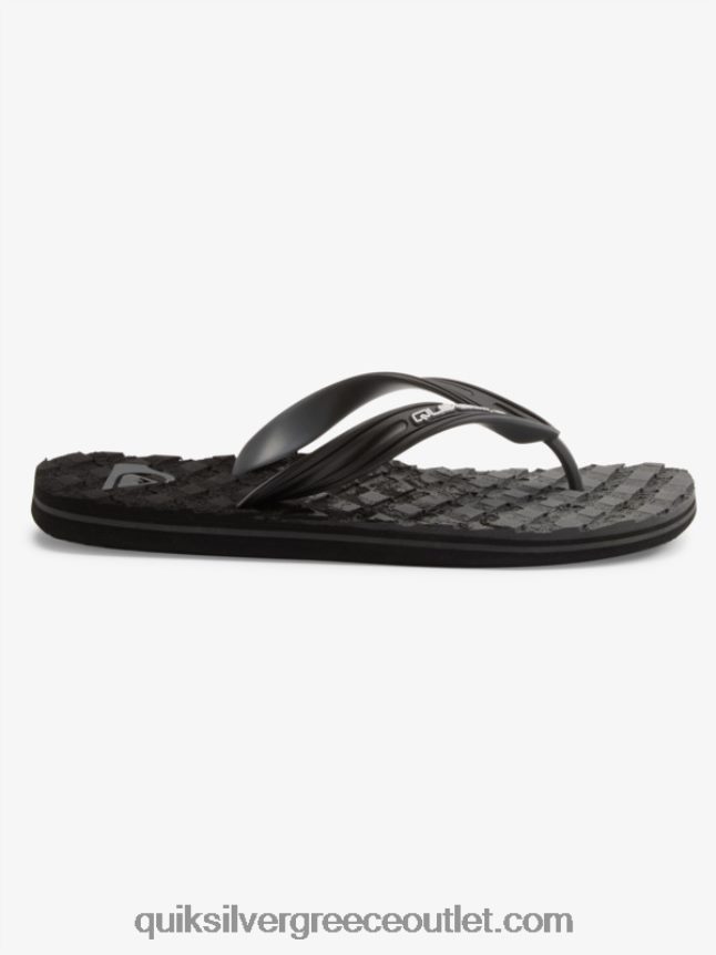 σανδάλια oahuey Quiksilver άνδρες 66LP84745 γκρι 1