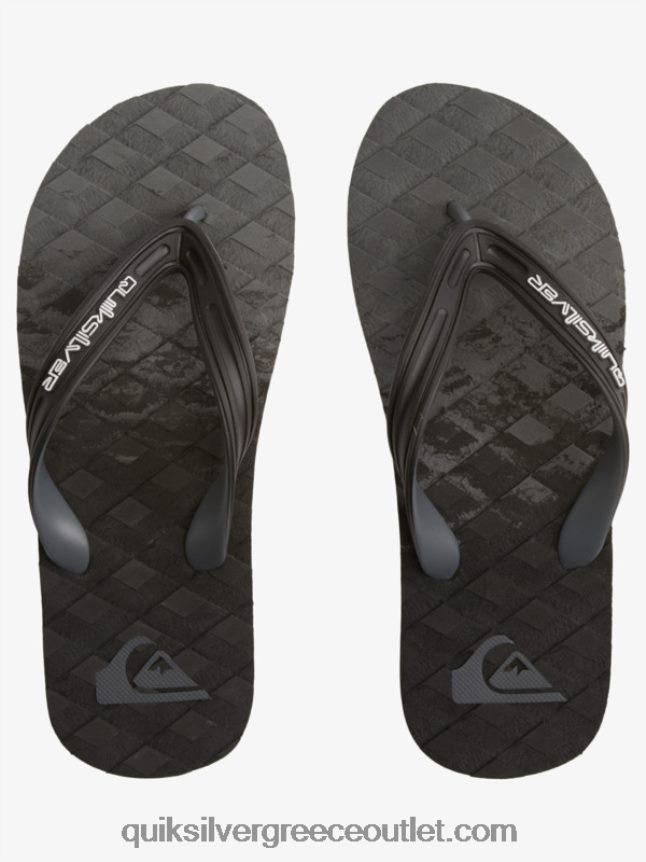 σανδάλια oahuey Quiksilver άνδρες 66LP84745 γκρι 1