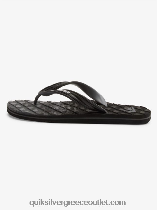 σανδάλια oahuey Quiksilver άνδρες 66LP84745 γκρι 1