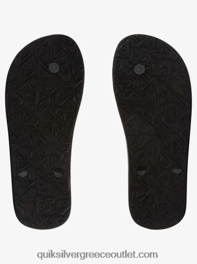 σανδάλια oahuey Quiksilver άνδρες 66LP84745 γκρι 1