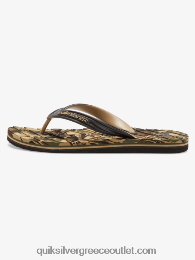 σανδάλια oahuey Quiksilver άνδρες 66LP84746 πράσινο 2