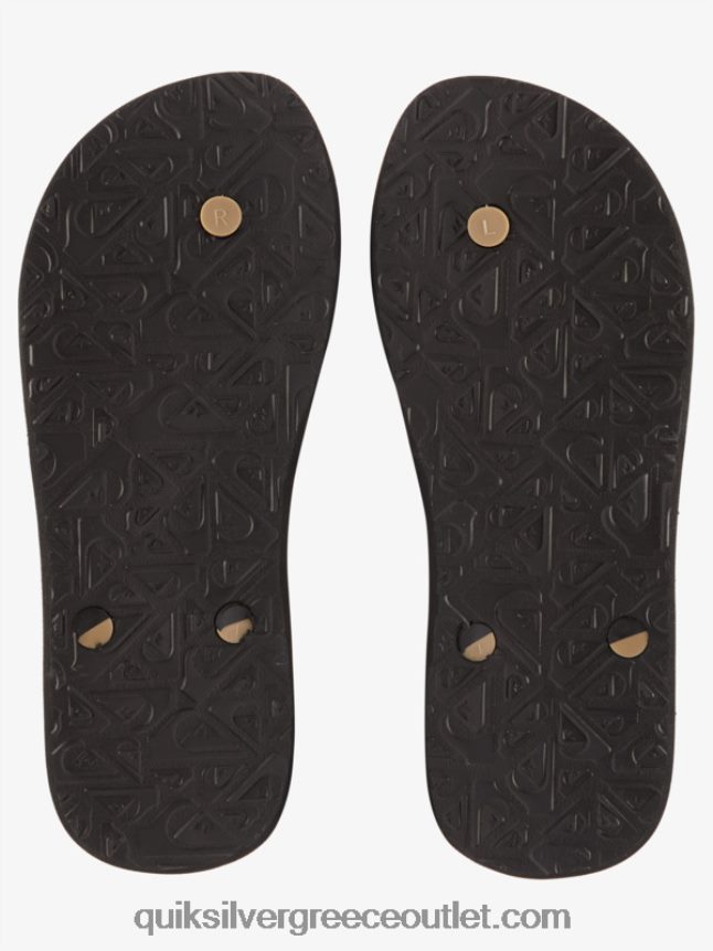 σανδάλια oahuey Quiksilver άνδρες 66LP84746 πράσινο 2