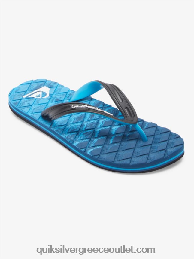 σανδάλια oahuey Quiksilver άνδρες 66LP84747 μπλε 1