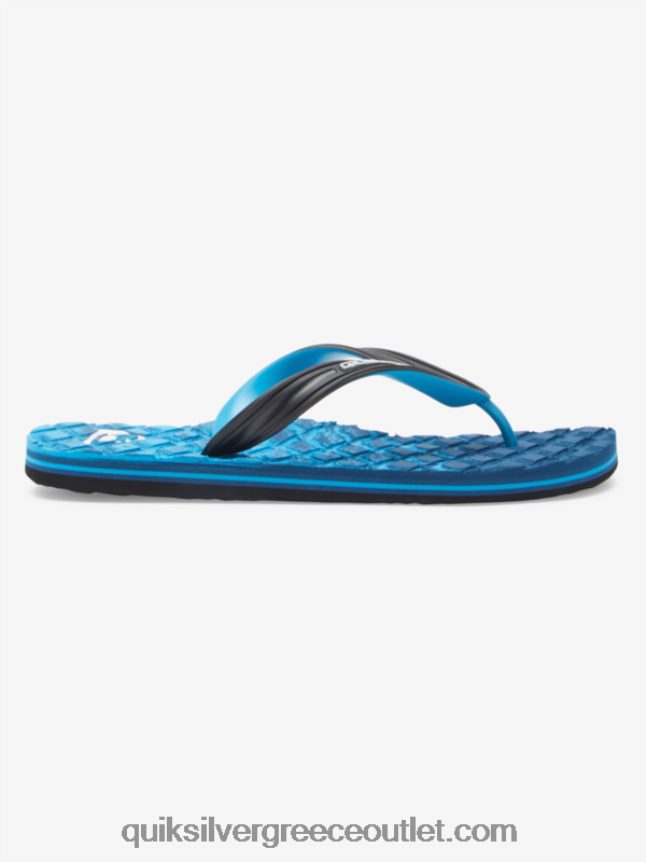 σανδάλια oahuey Quiksilver άνδρες 66LP84747 μπλε 1