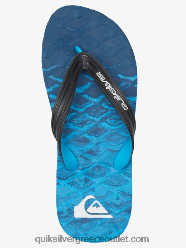 σανδάλια oahuey Quiksilver άνδρες 66LP84747 μπλε 1