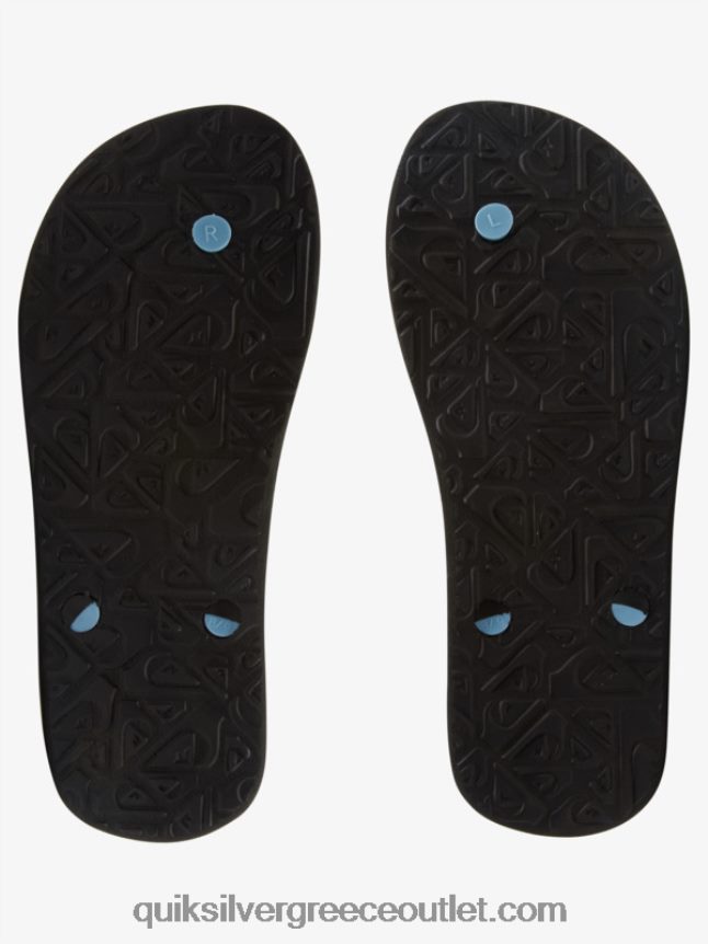 σανδάλια oahuey Quiksilver άνδρες 66LP84748 πράσινο 1
