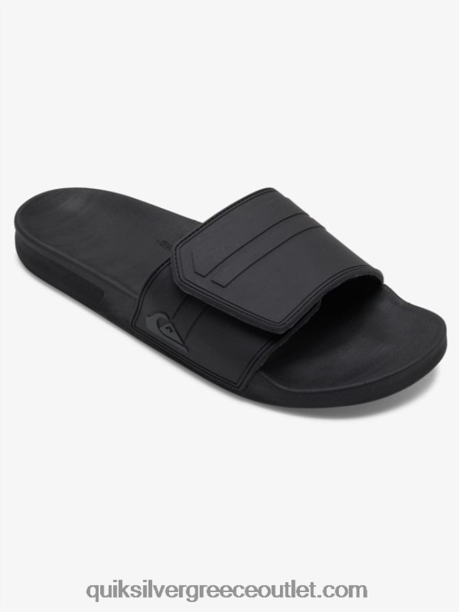 ρυθμιστικά προσαρμογής διαφανειών rivi Quiksilver άνδρες 66LP841016 μαύρο/γκρι