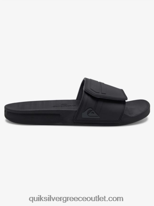ρυθμιστικά προσαρμογής διαφανειών rivi Quiksilver άνδρες 66LP841016 μαύρο/γκρι
