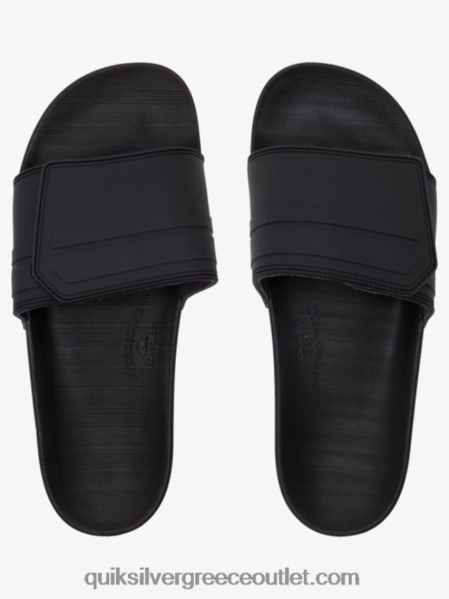 ρυθμιστικά προσαρμογής διαφανειών rivi Quiksilver άνδρες 66LP841016 μαύρο/γκρι