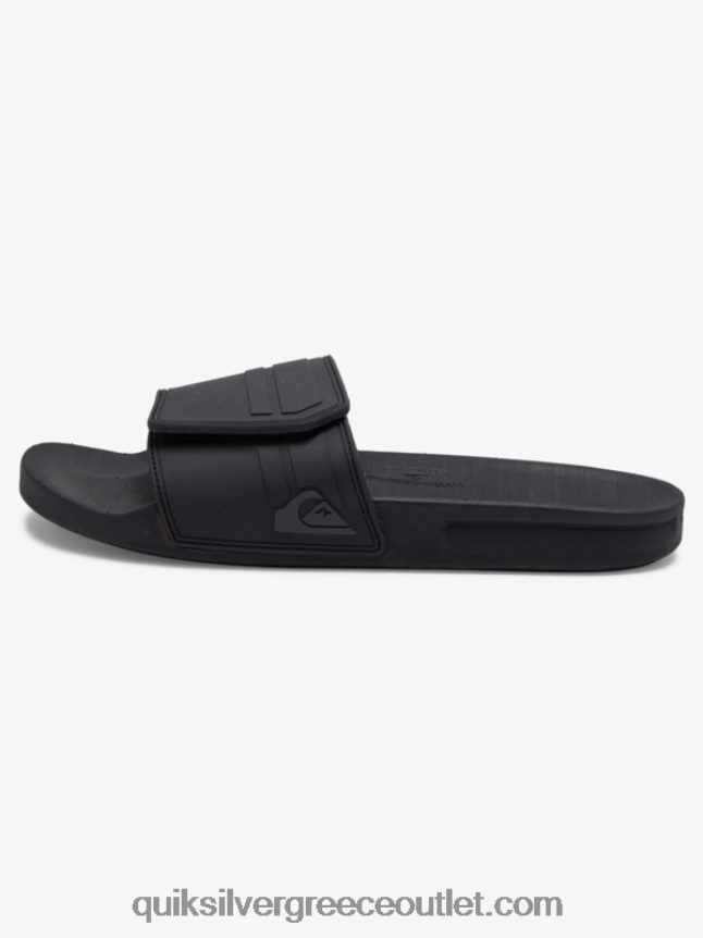 ρυθμιστικά προσαρμογής διαφανειών rivi Quiksilver άνδρες 66LP841016 μαύρο/γκρι