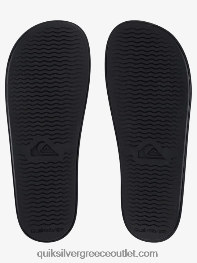 ρυθμιστικά προσαρμογής διαφανειών rivi Quiksilver άνδρες 66LP841016 μαύρο/γκρι