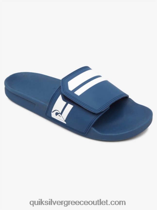 ρυθμιστικά προσαρμογής διαφανειών rivi Quiksilver άνδρες 66LP841017 μπλε άσπρο
