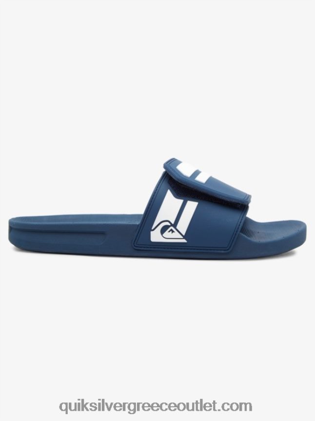 ρυθμιστικά προσαρμογής διαφανειών rivi Quiksilver άνδρες 66LP841017 μπλε άσπρο