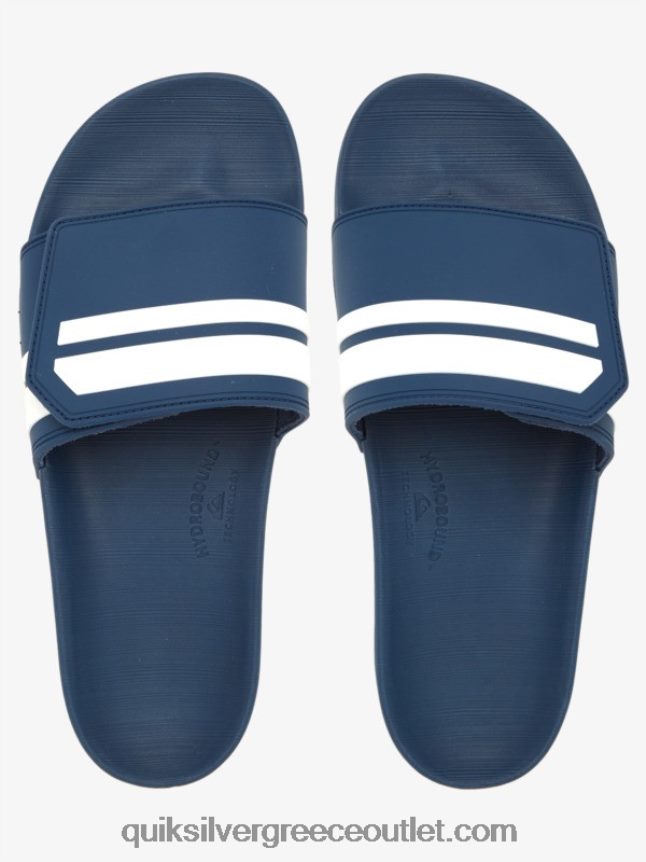 ρυθμιστικά προσαρμογής διαφανειών rivi Quiksilver άνδρες 66LP841017 μπλε άσπρο