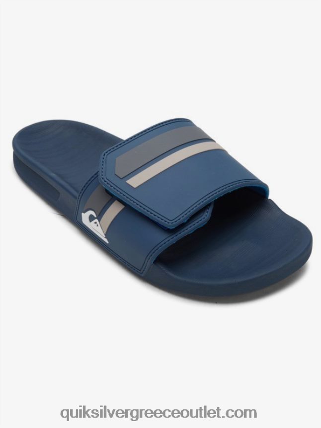 ρυθμιστικά προσαρμογής διαφανειών rivi Quiksilver άνδρες 66LP841018 μπλε γκρι