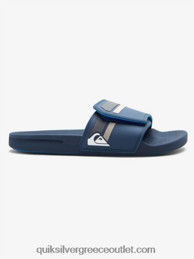 ρυθμιστικά προσαρμογής διαφανειών rivi Quiksilver άνδρες 66LP841018 μπλε γκρι