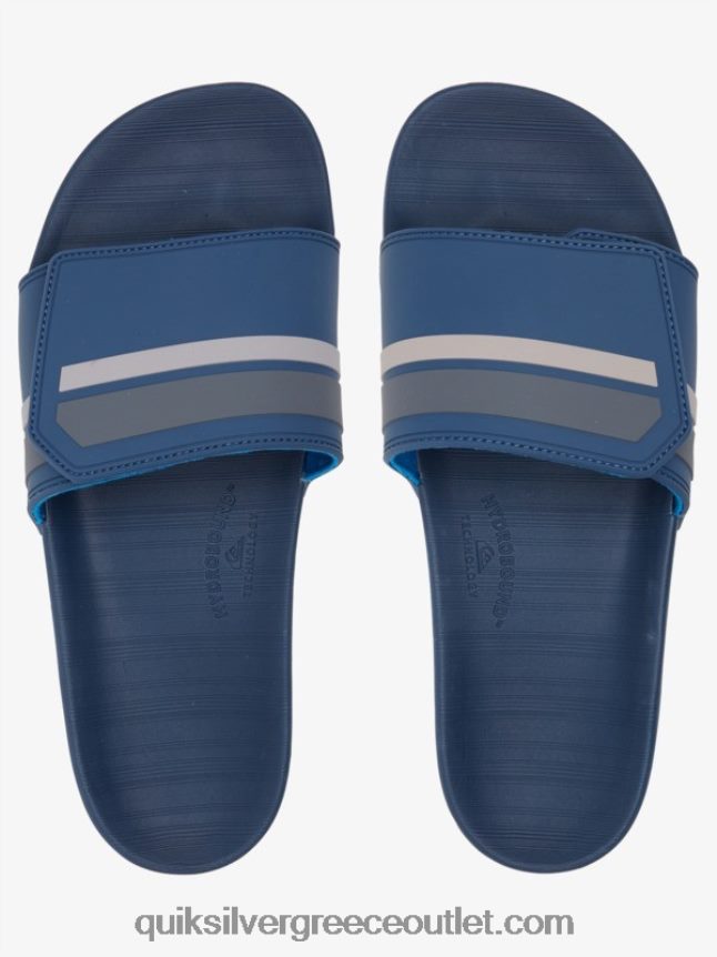 ρυθμιστικά προσαρμογής διαφανειών rivi Quiksilver άνδρες 66LP841018 μπλε γκρι