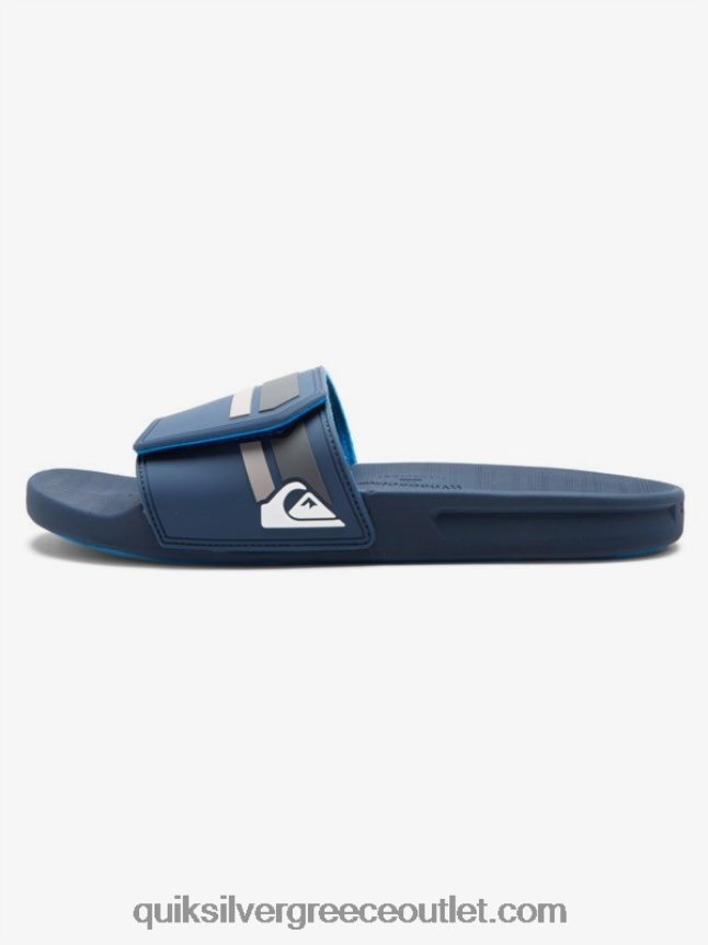 ρυθμιστικά προσαρμογής διαφανειών rivi Quiksilver άνδρες 66LP841018 μπλε γκρι