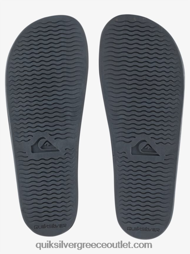 σανδάλια διπλής προσαρμογής rivi Quiksilver άνδρες 66LP841076 μαύρο/γκρι