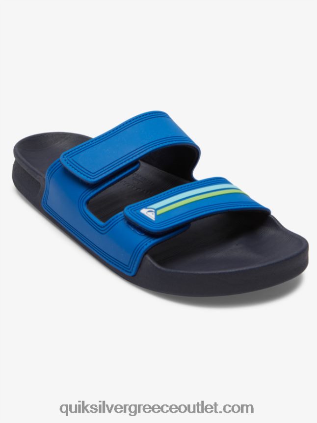 σανδάλια διπλής προσαρμογής rivi Quiksilver άνδρες 66LP841077 μπλε 1