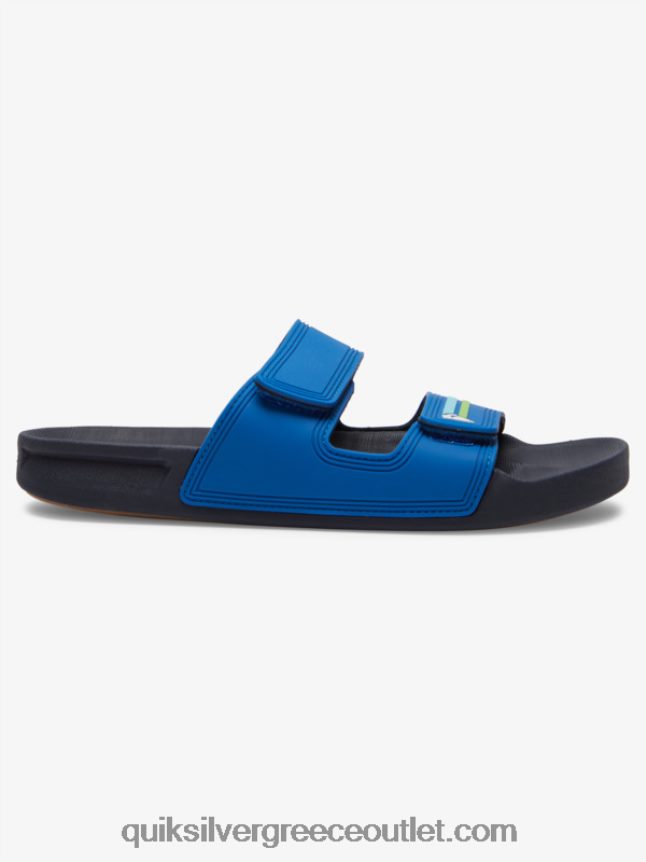 σανδάλια διπλής προσαρμογής rivi Quiksilver άνδρες 66LP841077 μπλε 1
