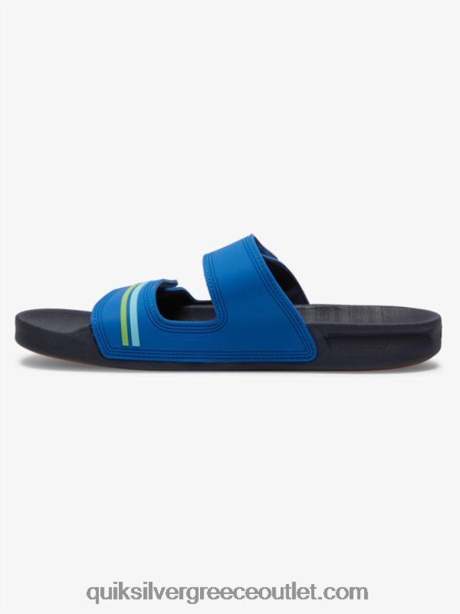 σανδάλια διπλής προσαρμογής rivi Quiksilver άνδρες 66LP841077 μπλε 1