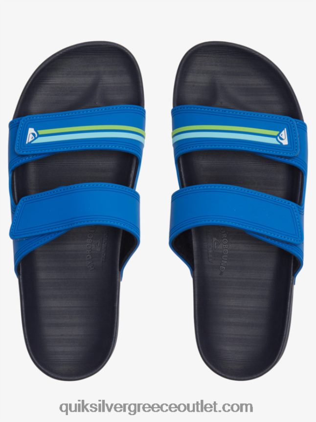 σανδάλια διπλής προσαρμογής rivi Quiksilver άνδρες 66LP841077 μπλε 1