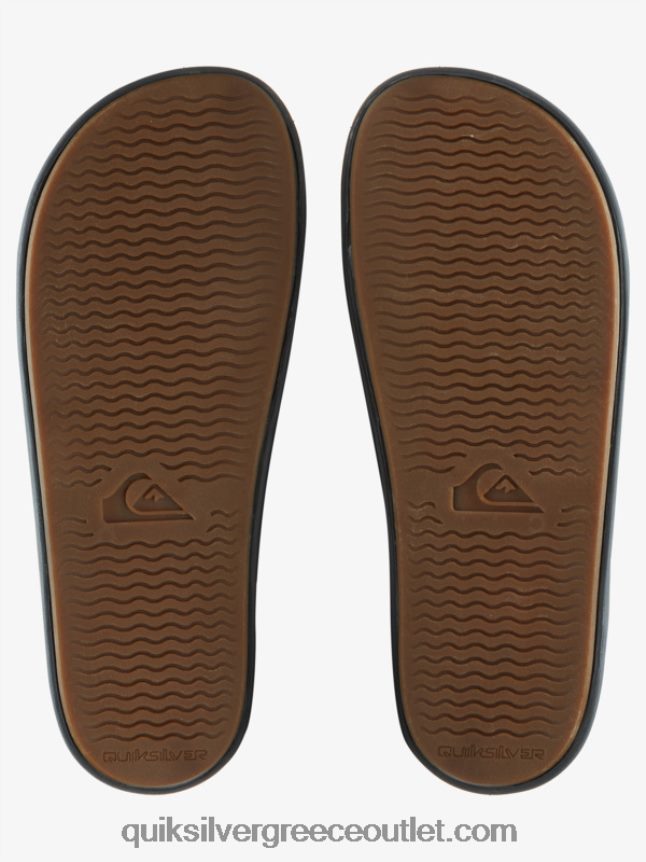 σανδάλια διπλής προσαρμογής rivi Quiksilver άνδρες 66LP841078 γκρι/μαύρο/πράσινο