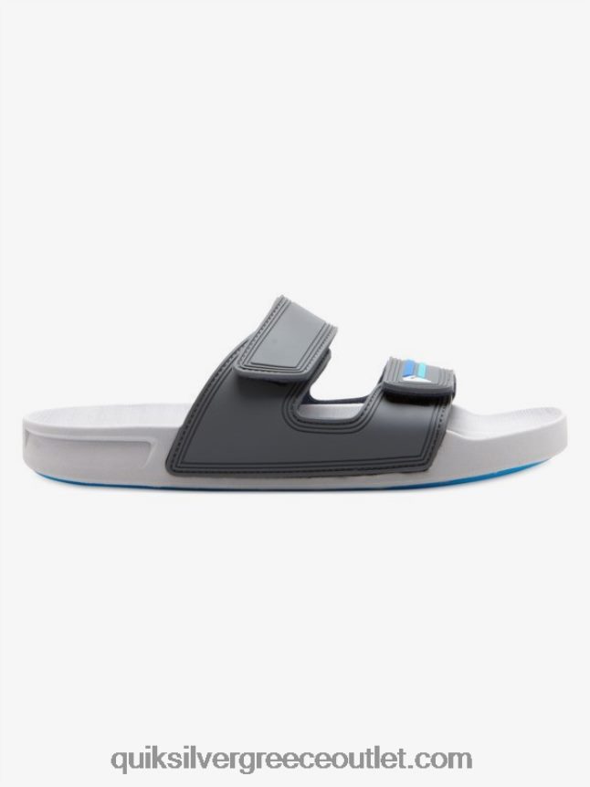 σανδάλια διπλής προσαρμογής rivi Quiksilver άνδρες 66LP841079 γκρι/μπλε