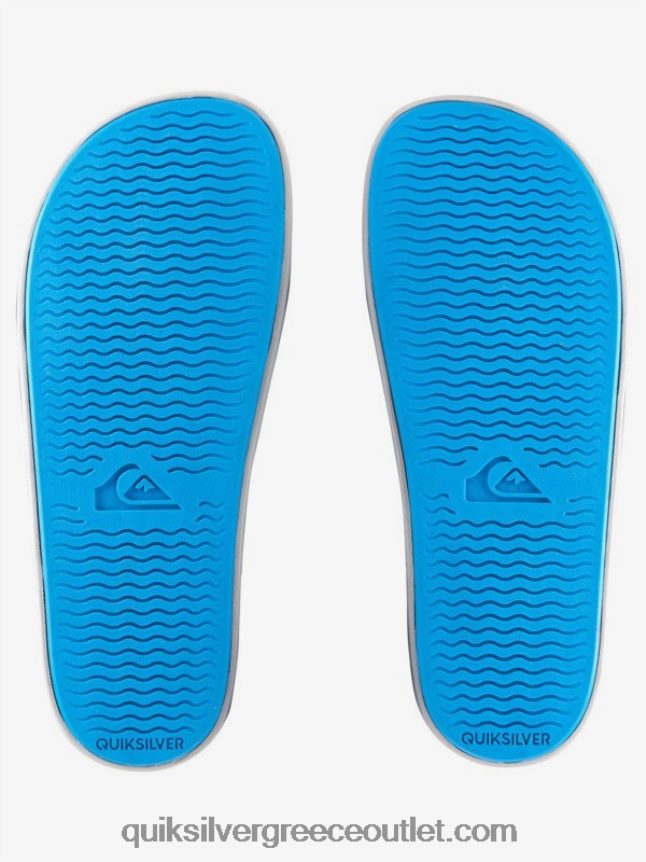 σανδάλια διπλής προσαρμογής rivi Quiksilver άνδρες 66LP841079 γκρι/μπλε