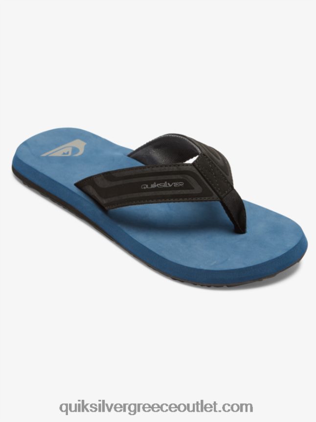 σανδάλια slide με πυρήνα με κλειδί μαϊμού Quiksilver άνδρες 66LP84975 μπλε 1