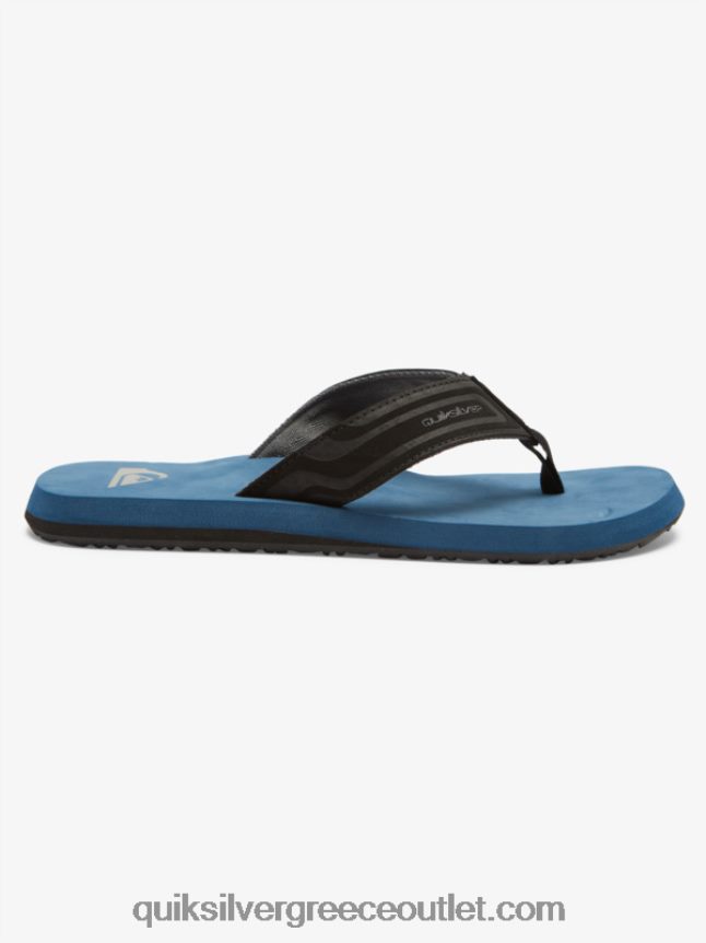σανδάλια slide με πυρήνα με κλειδί μαϊμού Quiksilver άνδρες 66LP84975 μπλε 1