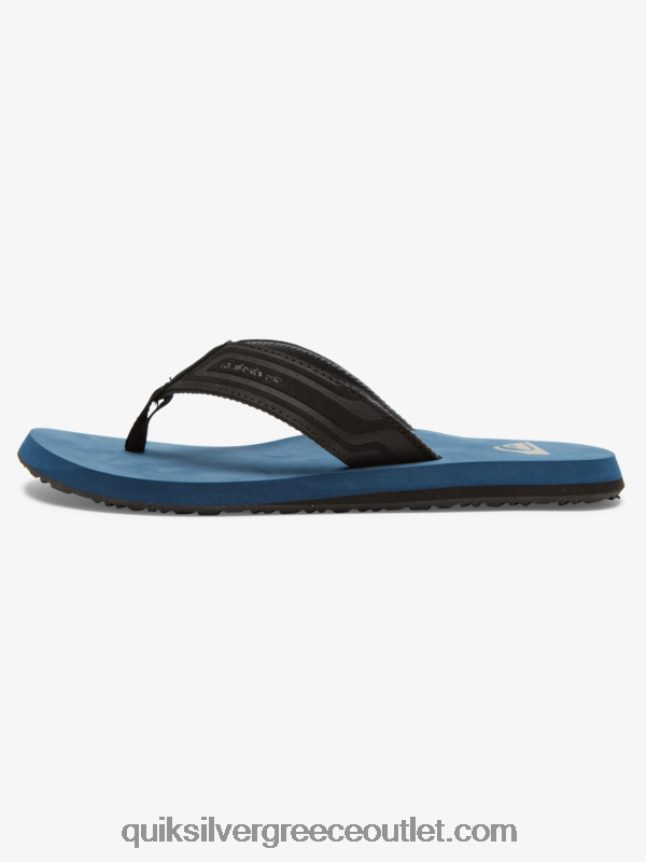 σανδάλια slide με πυρήνα με κλειδί μαϊμού Quiksilver άνδρες 66LP84975 μπλε 1