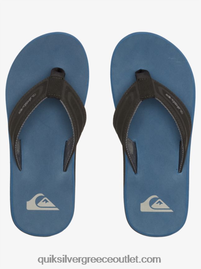 σανδάλια slide με πυρήνα με κλειδί μαϊμού Quiksilver άνδρες 66LP84975 μπλε 1