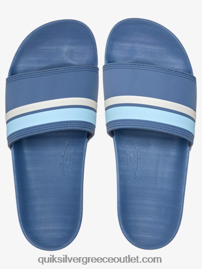 slide πέδιλα rivi slide Quiksilver άνδρες 66LP84764 μπλε 7