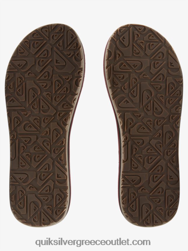νησιώτικη όαση squish slide σανδάλια Quiksilver άνδρες 66LP841155 μαύρος
