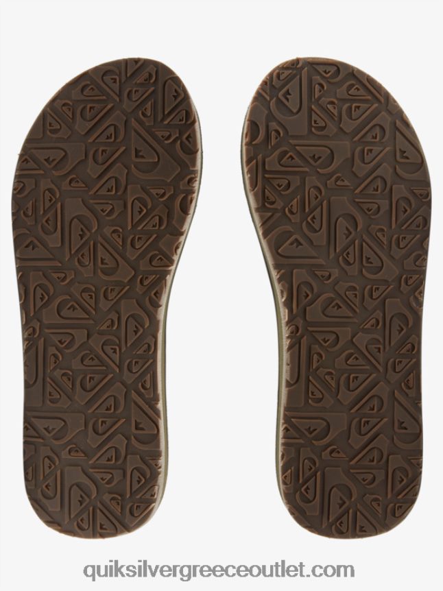 νησιώτικη όαση squish slide σανδάλια Quiksilver άνδρες 66LP841156 μαύρος